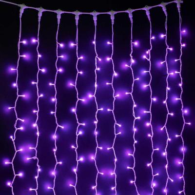 Программируемый светодиодный занавес Laitcom, 3x1м, 350 LED, IP65, белый провод, SMART-RGB Программируемый светодиодный занавес Laitcom, 3x1м, 350 LED, IP65, белый провод, SMART-RGB