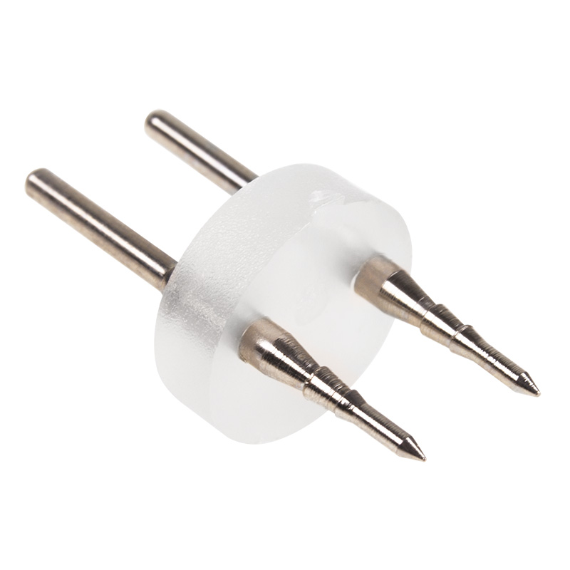 Качественная картинка Коннектор для двухжильного дюралайта ∅13мм (цена за 1 шт.)