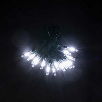 Изображение Светодиодная гирлянда "Вспышка" Laitcom, 24V, 15 Led, IP54, белый