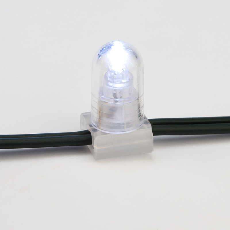 Качественная картинка Гирлянда NEON-NIGHT ClipLight 12V 150 мм, Белый, мерцание