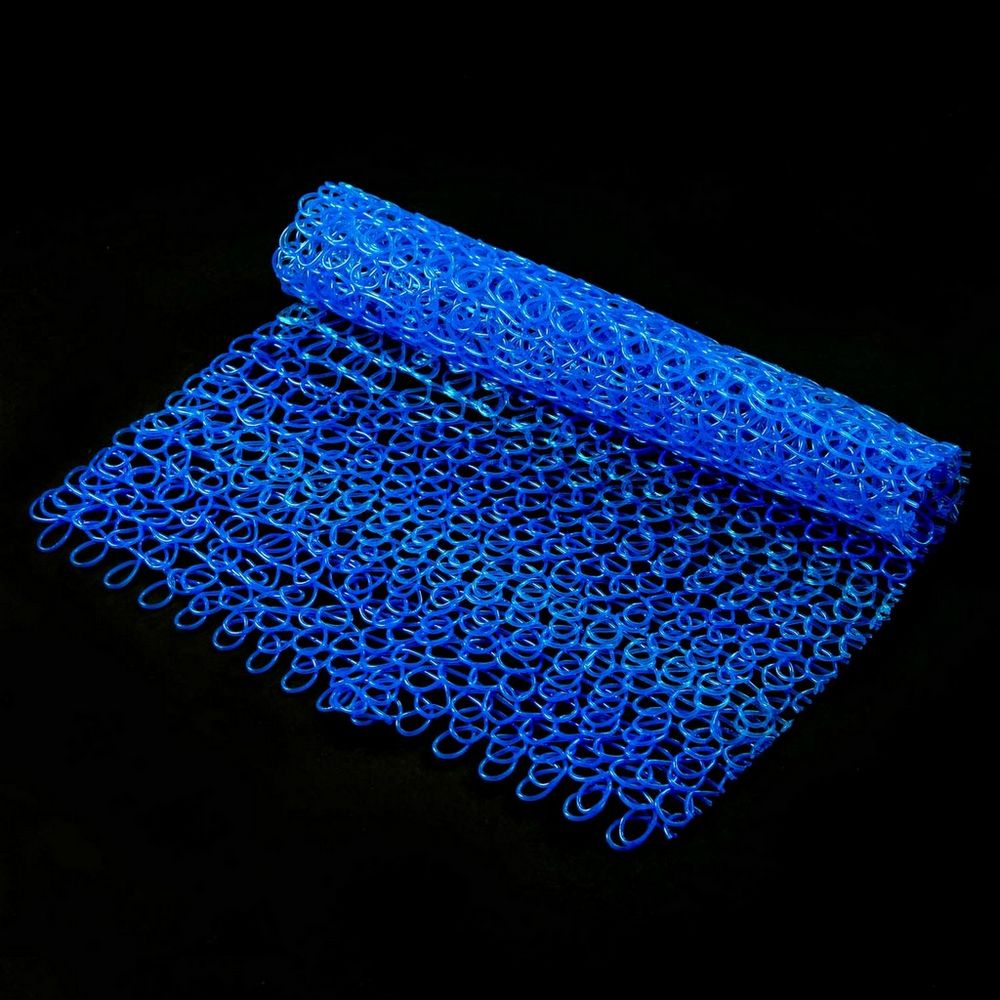 Качественная картинка Декоративная сетка Stylnet Laitcom, синий, 10х1м