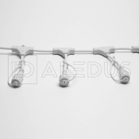 Качественная картинка Шина ALEDUS 2.3 м, 20 Т-коннекторов, 2Pin