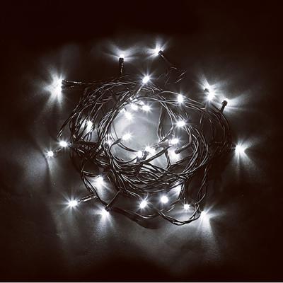 Светодиодная гирлянда Feron  CL04, 230V  60 LED 6 м 5000K, IP 20,  шнур 1.5м.