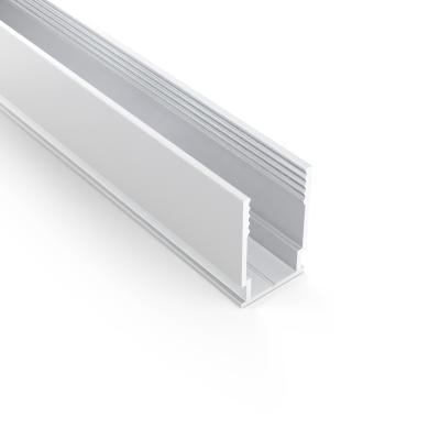 Профиль алюминиевый анодированный для гибкого неона 8х16мм, 2м NEON-NIGHT