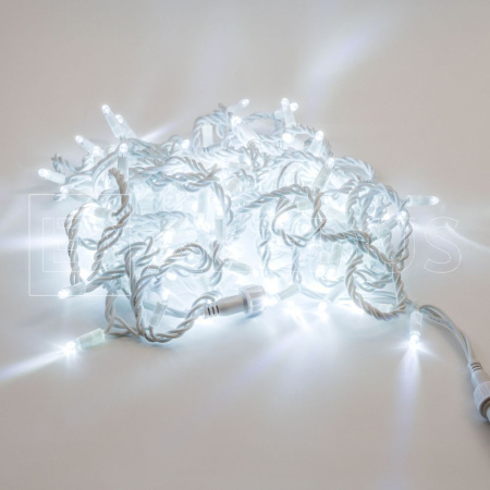 Светодиодная гирлянда (Нить) ALEDUS 10 м, ПВХ провод, 94  LED, без мерцания