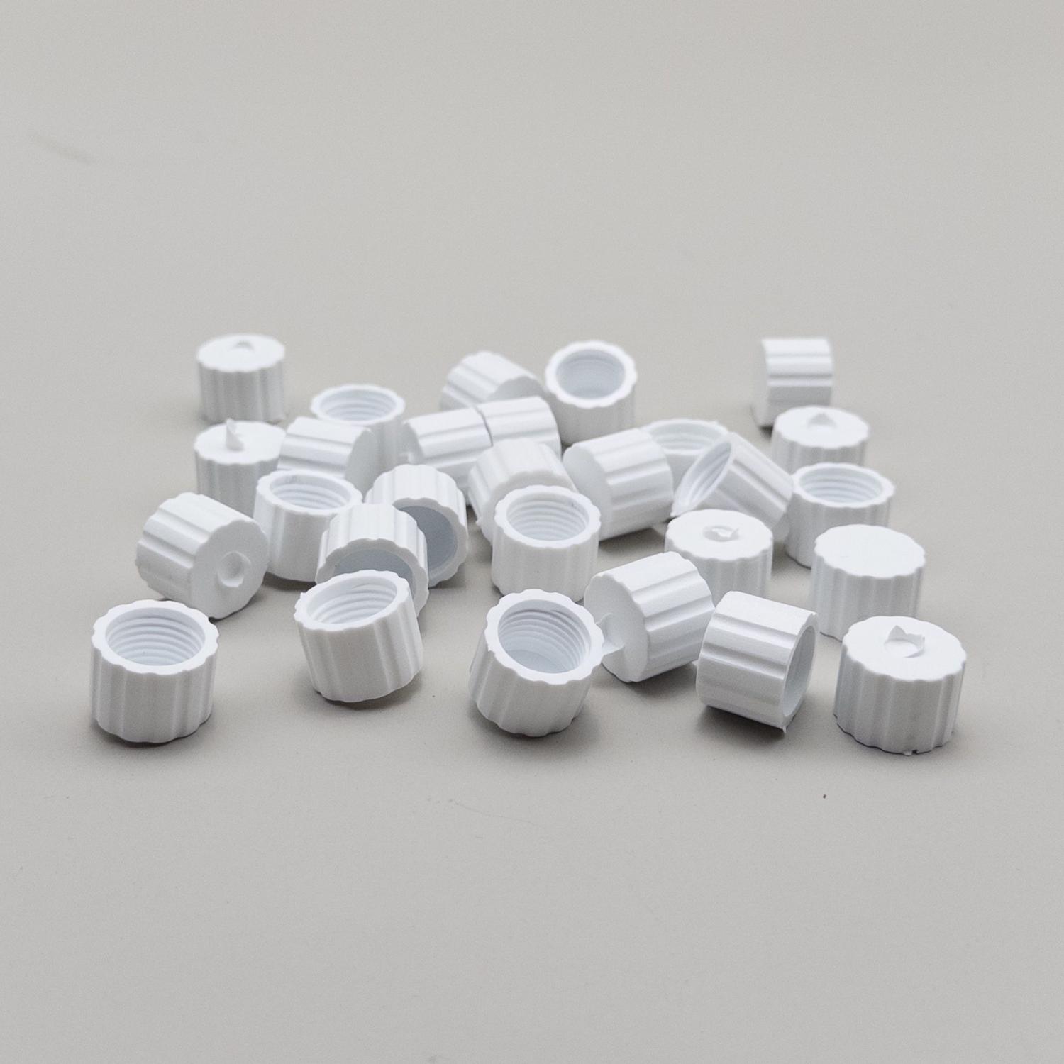 Качественная картинка Заглушка для нитей Laitcom 24V белая