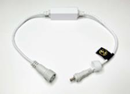 Качественная картинка Выпрямитель для трансформатора Teamprof TPF-220AC/DC24-60W, белый провод