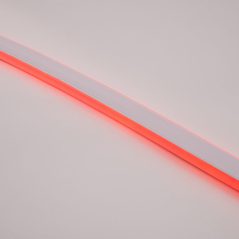 Качественная картинка Гибкий неон NEON-NIGHT 8х16мм двухсторонний 120 LED/м КРАСНЫЙ 230В бухта 100м