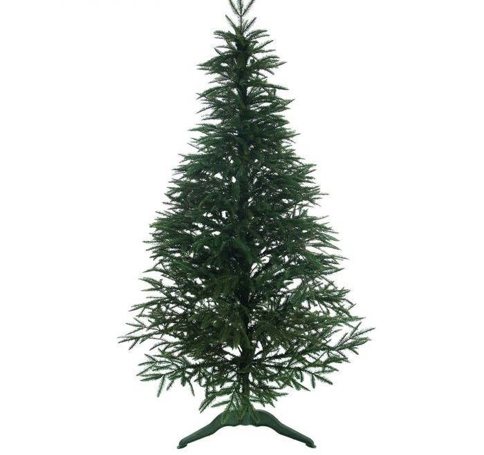 Качественная картинка Ёлка искусственная "Альпийская" 210 см, d нижнего яруса 120 см, 634 ветки (литые ветки)