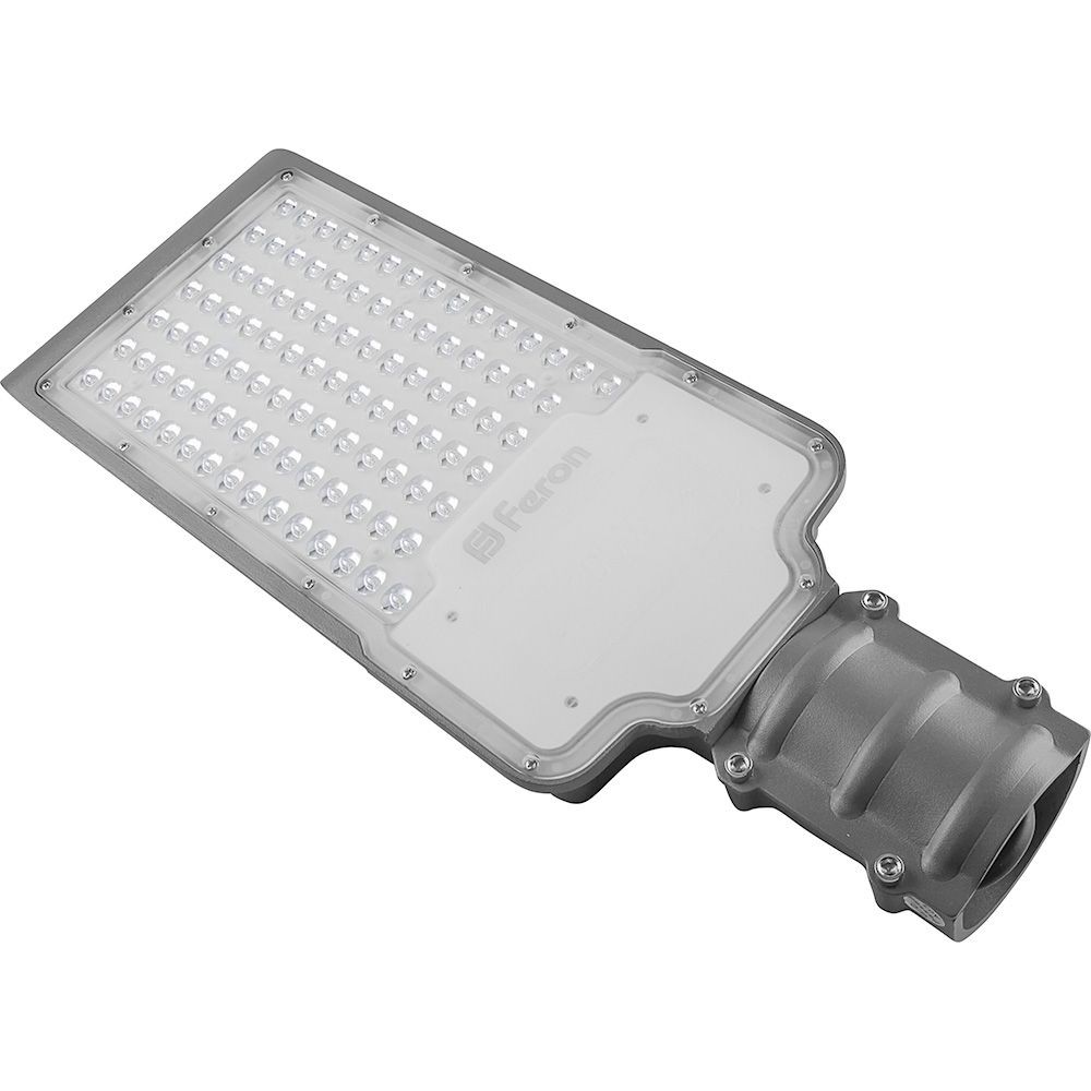 Качественная картинка Уличный светодиодный светильник 100LED*100W AC100-265V/ 50Hz, цвет серый (IP65), SP2924