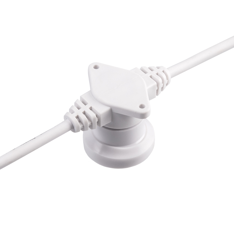 Качественная картинка Белт-Лайт NEON-NIGHT 2 жилы, 50м, шаг 20см, 250 патронов E27, IP65, белый круглый провод ПВХ