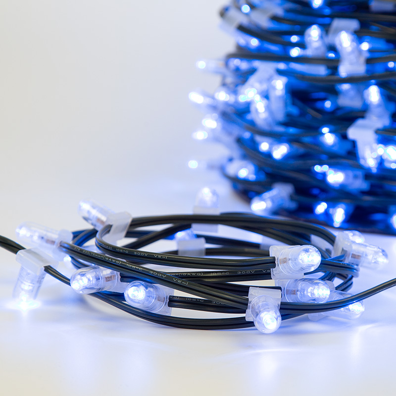 Качественная картинка Гирлянда NEON-NIGHT ClipLight 12V 150 мм, Синий