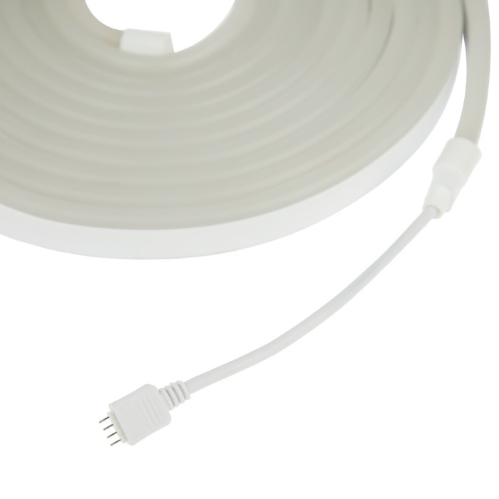 Качественная картинка Гибкий неон General 8 × 18 мм, IP67, 50 м, SMD5050, 72 LED/м, 12 В, свечение RGB