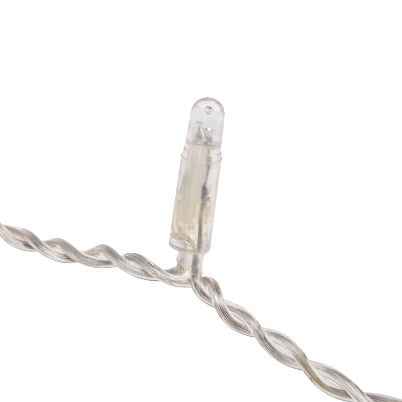 Качественная картинка Светодиодный занавес NEON-NIGHT 2x0,8м СИНИЙ, прозрачный ПВХ, IP65, постоянное свечение, 230В