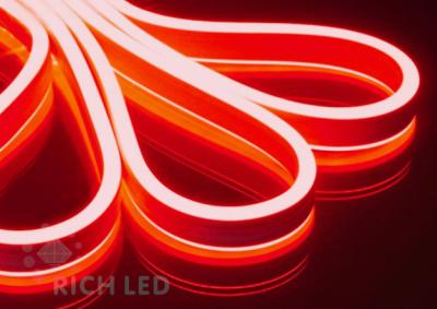 Гибкий неон Rich LED, двусторонний, красный