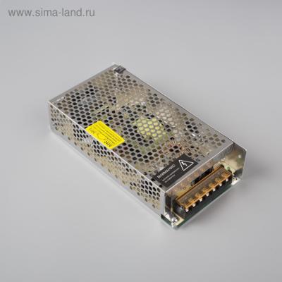 Блок питания Luazon Lighting для светодиодной ленты 12 В, 200 Вт, IP20
