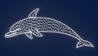 Изображение Светодиодная консоль Дельфин №2 RichLed