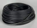 Провод медный Teamprof ПВСнг LS 2х0.75мм2, чёрный, бухта (50 метров)