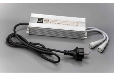 Импульсный блок питания Teamprof 220/24 В, IP68, 200 Dnгерметичный, алюминиевый корпус