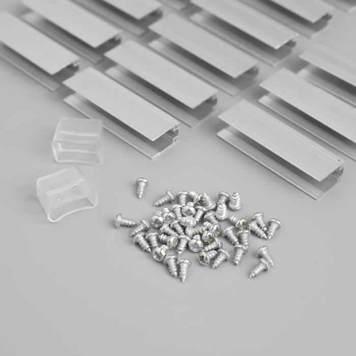 Качественная картинка Гибкий неон Uniel 8 × 16 мм, IP67, 10 м, SMD2835, 120 LED/м, 220 В, свечение белое