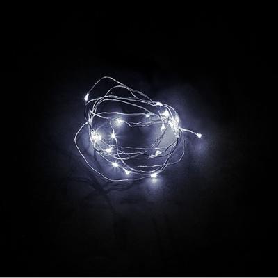 Светодиодная гирлянда Feron, 20 LED 2м, 5000К, батарейки 2*АА,  IP 20,  шнур 0,5м ,CL570