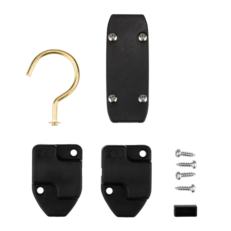 Качественная картинка Блок питания для подключения двухжильной гирлянды Belt-light (шнур питания 1,5м с вилкой, 2 коннекто