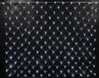 Качественная картинка Светодиодная сетка RichLed 2*1,5 м, 220 В, 8 режимов свечения, прозрачный провод, цвет белый