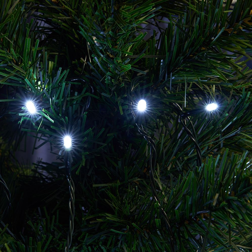 Качественная картинка Светодиодная гирлянда Feron CL05, 230V,  100 LED 10м, 5000K, IP 20,  шнур 1.5м