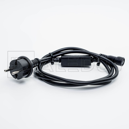 Блок питания ALEDUS 3А, 1.5м, универсальный, с вилкой