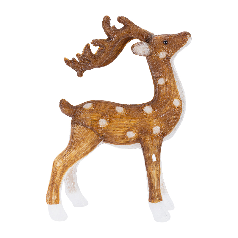 Качественная картинка Акриловая светодиодная фигура Пятнистый олень 50х25х75 см, IP65 NEON-NIGHT