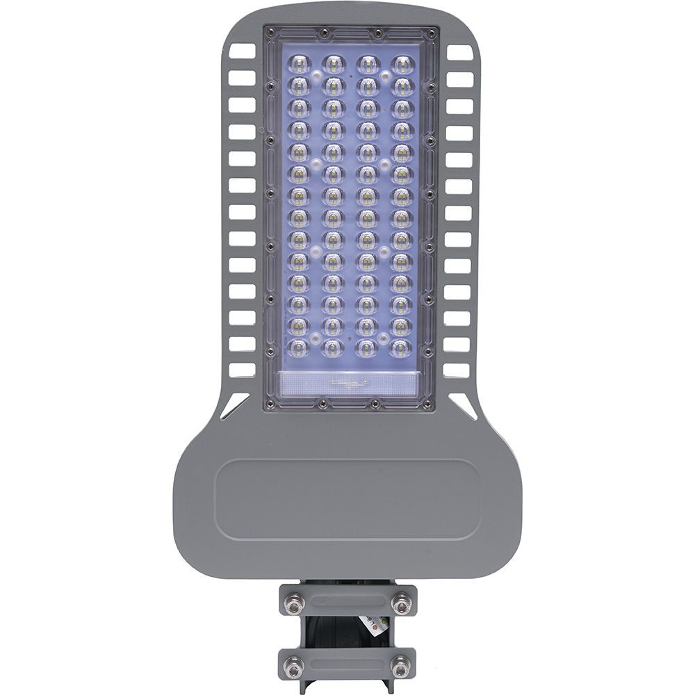 Качественная картинка Уличный светодиодный светильник 100W 4000K  AC230V/ 50Hz цвет серый (IP65), SP3050