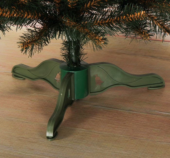 Качественная картинка Ёлка искусственная  "Московская " 220 см, d нижнего яруса 100 см, 700 веток