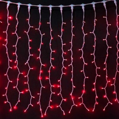 Программируемый светодиодный занавес Laitcom, 1х3м, 420 LED, IP65, белый провод, SMART-RGB Программируемый светодиодный занавес Laitcom, 1х3м, 420 LED, IP65, белый провод, SMART-RGB