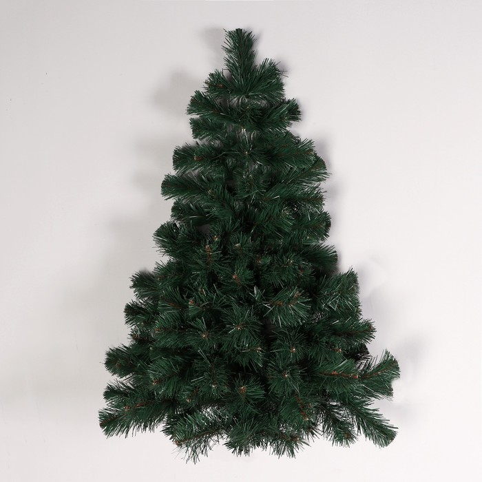 Качественная картинка Ель искусственная "Настенная" 120 см, d нижнего яруса 76 см, 183 ветки
