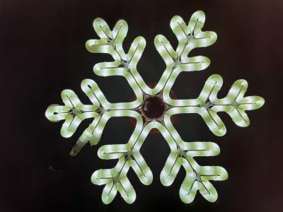 Снежинка Rich LED ПРЕМИУМ матовая, 40 см, белая, RL-SFDLM40-W*