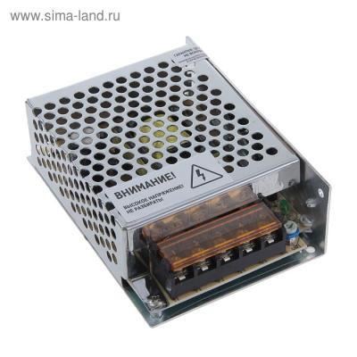 Блок питания Luazon Lighting для светодиодной ленты 12 В, 38 Вт, IP20