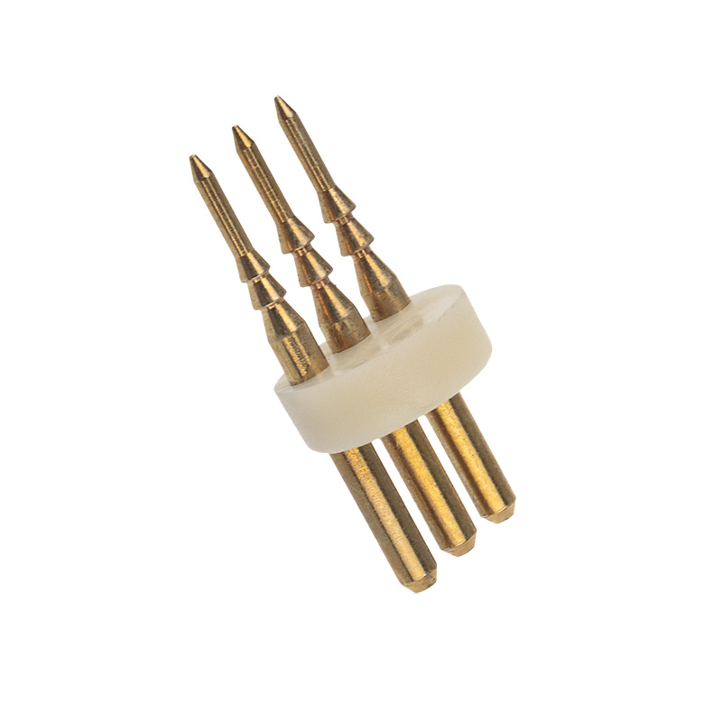 Качественная картинка Установочный набор для дюралайта 3W диаметр 13мм (блок питания ПВХ с диодным мостом и вилкой, заглуш