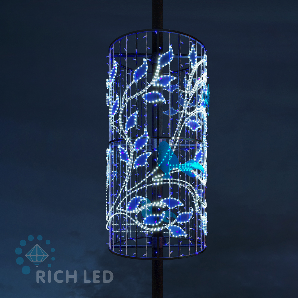 Качественная картинка Светодиодная консоль Ветки RichLed