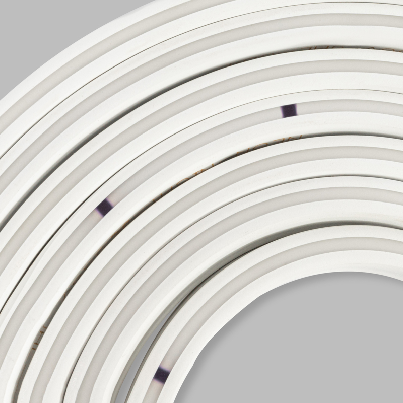 Качественная картинка Гибкий неон NEON-NIGHT 8х16мм односторонний 120 LED/м КРАСНЫЙ 230В бухта 100м