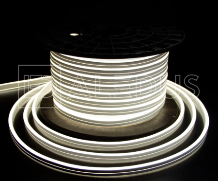 Гибкий неон ALEDUS 08х15 мм, 24 В, бухта 50 м, двусторонний