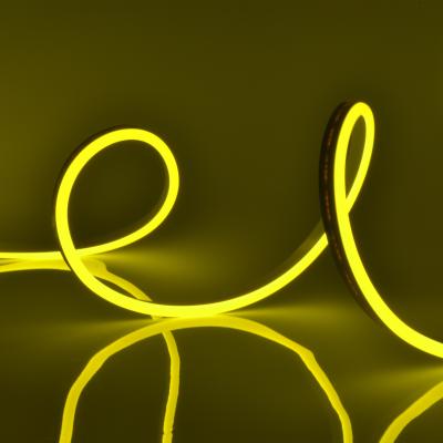 Неон UNIEL ULS-N11 Желтый, 8х16 мм, 24В, 15м