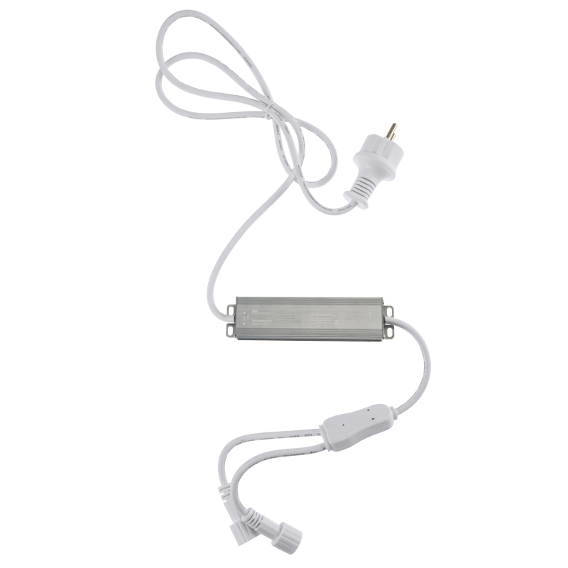 Качественная картинка Блок питания (трансформатор) для уличных гирлянд 24В, 60Вт, алюминиевый корпус, IP65 NEON-NIGHT