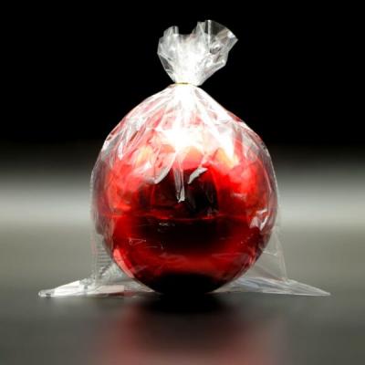 Шар пластиковый Laitcom, 200 мм, 1 шт, красный