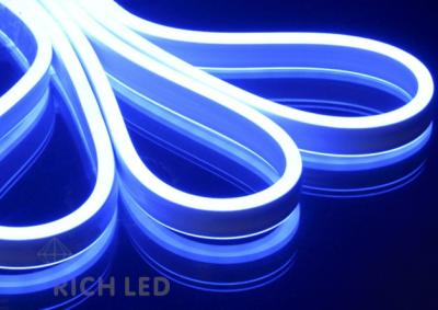 Гибкий неон Rich LED, двусторонний, синий