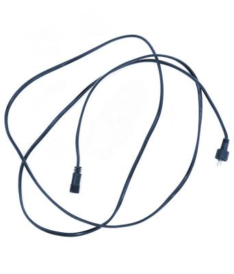 Соединитель Laitcom,  24V, IP65, длина 2 м, черн. пр.