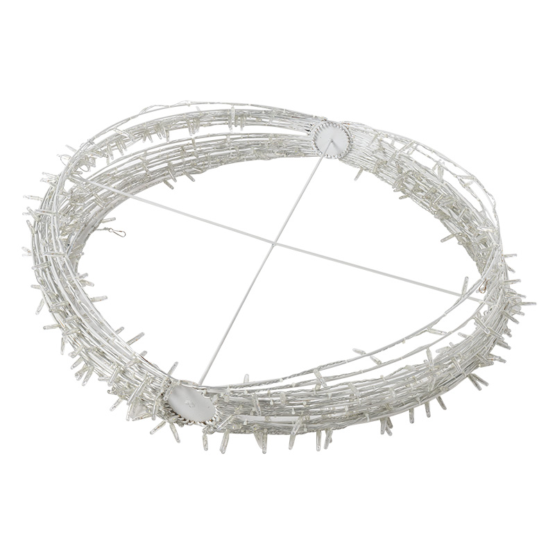 Качественная картинка Шар светодиодный 230V, диаметр 90 см, 372 светодиода, цвет белый