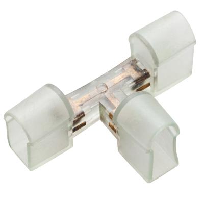 T - коннектор Neon-Night для Гибкого Неона 12х26мм (без иглы) (цена за 1 шт.)