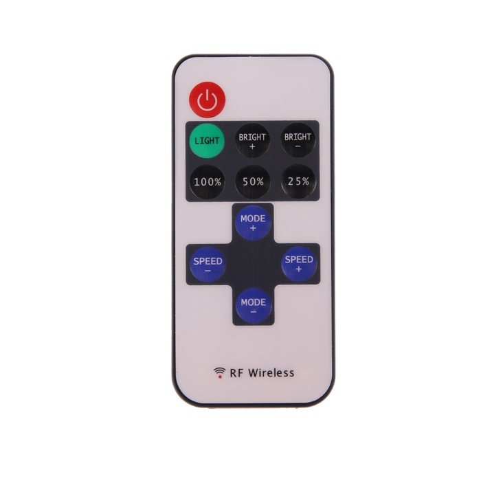 Качественная картинка Контроллер SWG для монохромной ленты, 12 – 24 В, 6 А, пульт ДУ