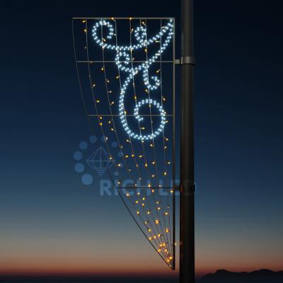 Светодиодная уличная консоль  Вьюга Rich LED желтый RL-KN-111Y Светодиодная уличная консоль  Вьюга Rich LED желтый RL-KN-111Y