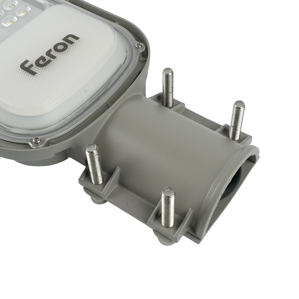 Качественная картинка Уличный светодиодный светильник Feron 80W 5000K AC230V/ 50Hz цвет серый (IP65), SP3040